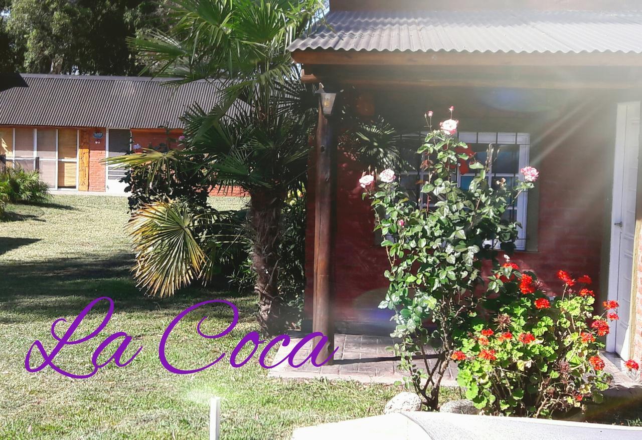 Cabanas La Coca 洛博斯 外观 照片